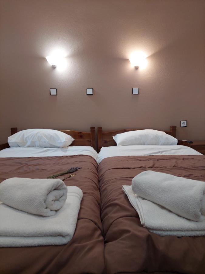 Guesthouse Gonia Mikrón Khoríon Eksteriør billede