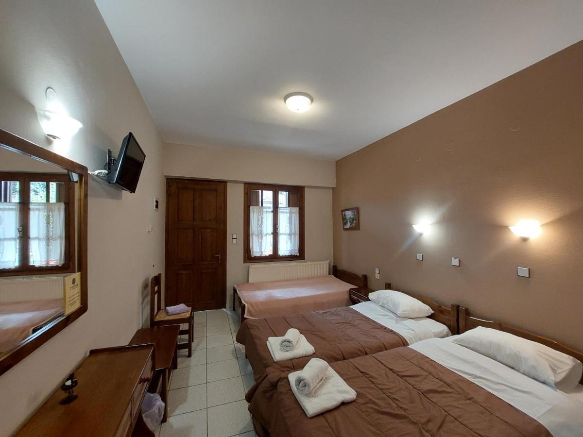 Guesthouse Gonia Mikrón Khoríon Eksteriør billede